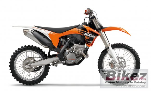 2011 KTM 250 SX-F photo